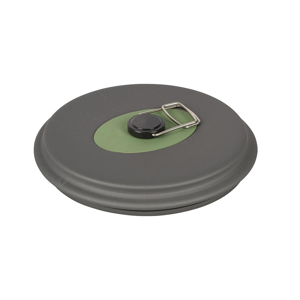 Набор посуды Bo-Camp Explorer 4 Pieces 19 Hard Anodized Grey/Green (2200241) Винница - изображение 12