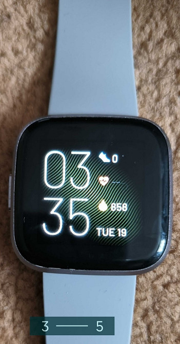 СМАРТ-годинник: FitBit Versa 2. Київ - фото 3