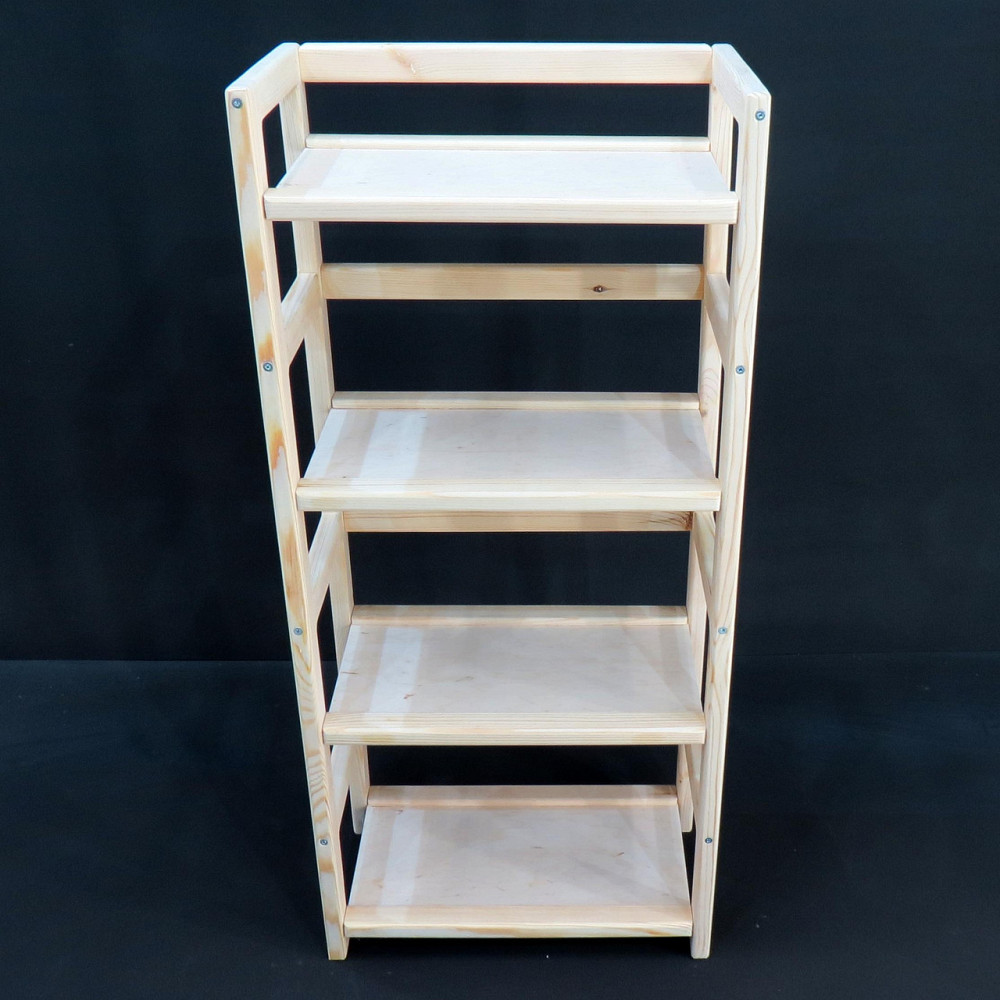 Етажерка розбірна "Лестер 50х25х111" бланже Миколаїв - фото 2