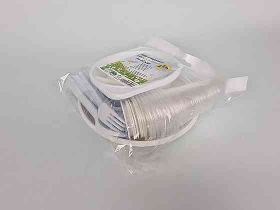 Набір одноразовий "Сімейний" на 10 персон ТМ "Супер торба" (1 пачка) Харків