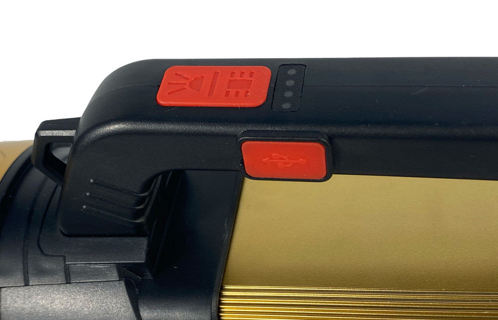 Фонарик Watton WT-615 аккумуляторный ручной LED Каменец-Подольский - изображение 9