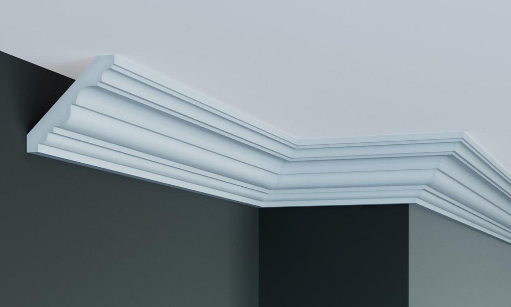 Карниз гладкий поліуретановий Harmony K 1204 Дніпро - фото 2