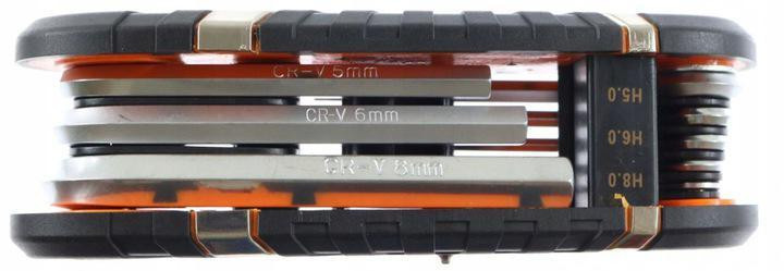 Набір шестигранників Richmann 1,5-8 мм 8 шт. мультитул (C6609) Коломыя - изображение 4