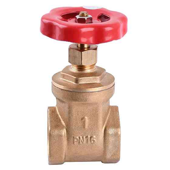 Задвижка SOLOMON латунная 1″ (2042) (000000511) Киев