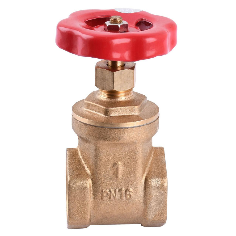 Задвижка SOLOMON латунная 1″ (2042) (000000511) Киев - изображение 1