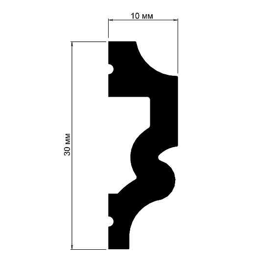 Молдинг полимерный Grand Decor HCR 526 Днепр