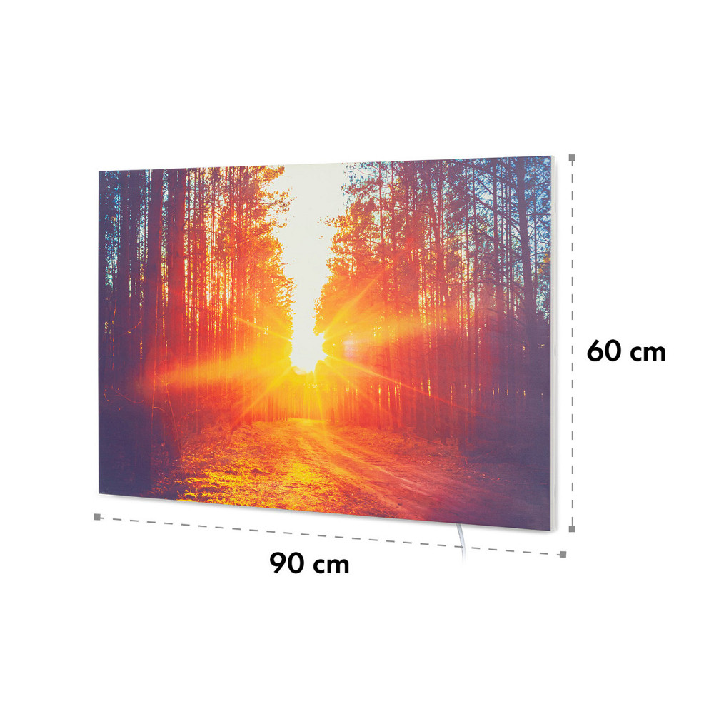 Инфракрасный обогреватель Wonderwall Air Art Infinite 580 90x60 см 90 x 60 см / 580 Вт (Германия, читать Ровно - изображение 10