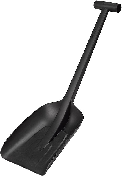 Автомобільна лопата для прибирання снігу Fiskars «Solid» (1019353/143073) Нововолинськ - фото 2