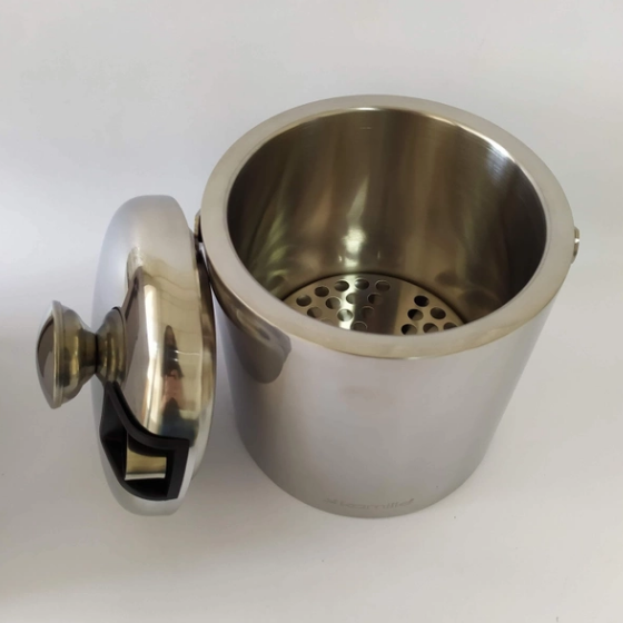 Відро для льоду нержавіюча сталь 7766 KAMILLE Житомир