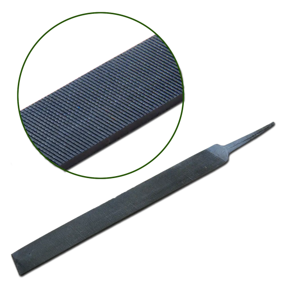 Напилок для металу, 200 мм, №1 плоский Харків