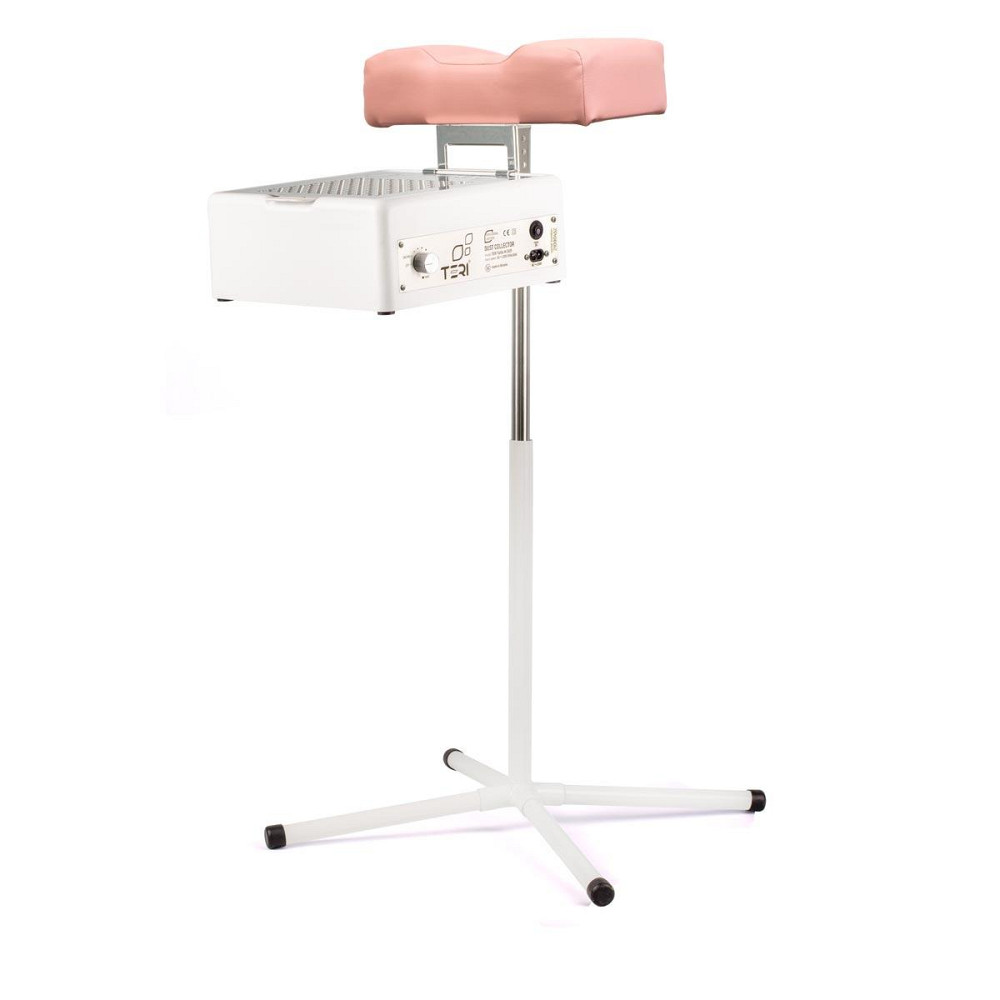 Педикюрная подставка для настольных вытяжек Teri с розовым верхом Киев - изображение 5