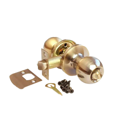 Ручка-кноб дверна D672BK (поворотник) AB KEDR Житомир