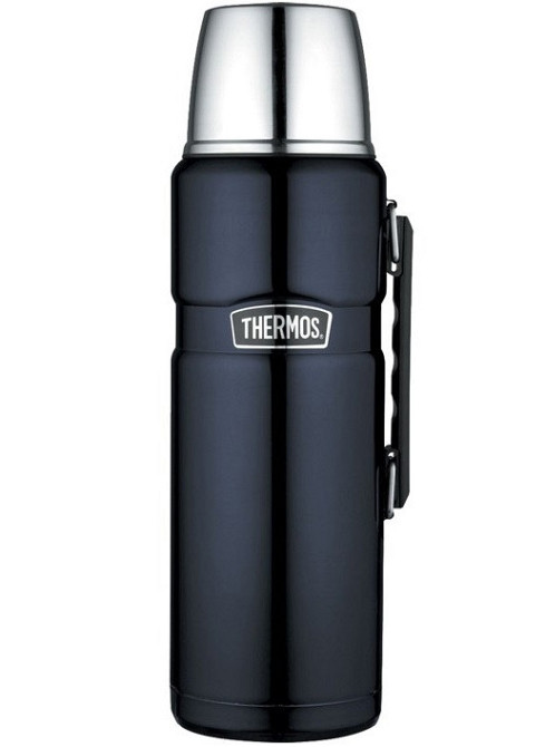 Універсальний Термос для напоїв із підсклянником 2 літри Thermos "Style" (SK2020MB) Нержавіюча сталь Нововолинськ - фото 1