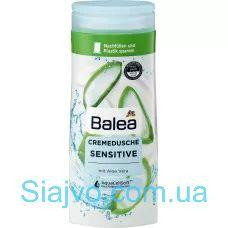 КРЕМ-ГЕЛЬ ДЛЯ ДУША BALEA CREMEDUSCHE SENSITIVE ДЛЯ ЧУДВЧНОЇ ШКІРИ 300 МЛ Львів - фото 1