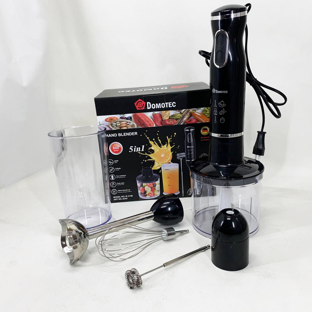 Багатофункціональний кухонний комбайн, Блендер нержавіюча сталь, Блендер електричний для смузі ZN-71 Львів - фото 7