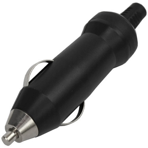 Штекер автоприкуривателя , под шнур, корпус_пластик Полтава - изображение 1