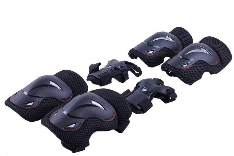 Щитки (наколінники + налокітники + захист долоні) 6 шт size L L03 Мукачево - фото 1