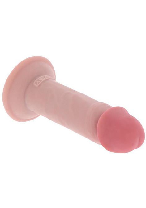Фалоімітатор реалістичний на присосці TOY JOY Deluxe Dual Density, 15 × 4 см Sex Aura Київ - фото 7