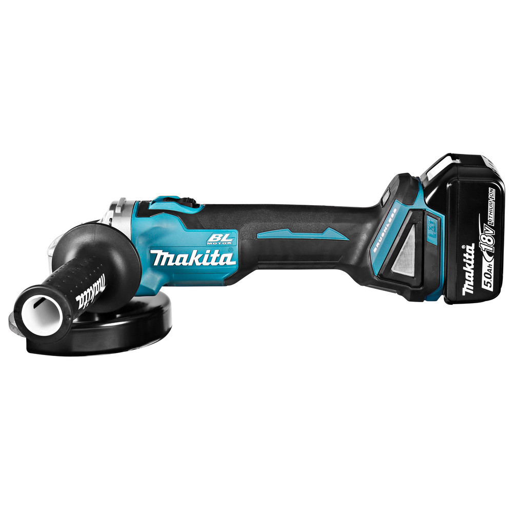 Аккумуляторная болгарка MAKITA DGA504RTJ Коломыя - изображение 5