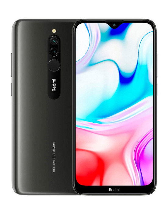 Захисне скло 5D для Xiaomi Redmi 8, Made in Ukraine Київ - фото 2