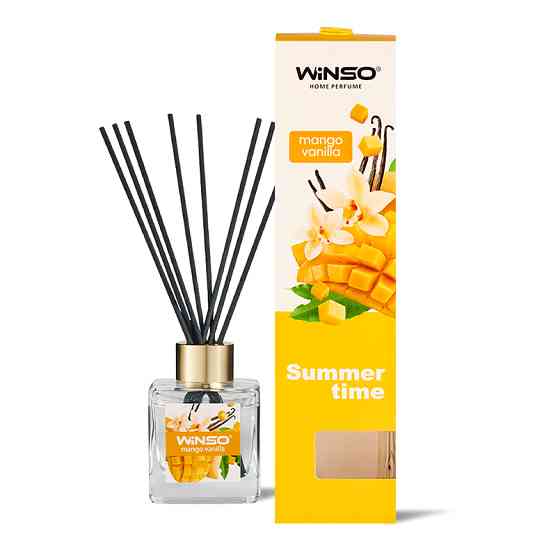 Аромадифузор з паличками Winso Summer Time - Mango Vanilla 150мл Львів
