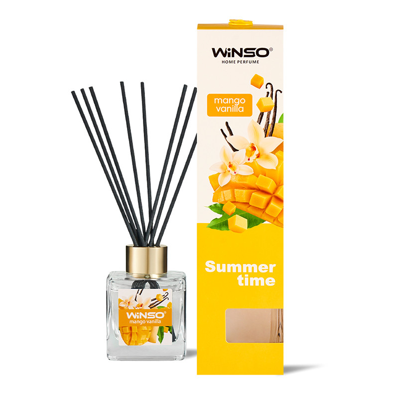 Аромадифузор с палочками Winso Summer Time - Mango Vanilla 150мл Львов - изображение 1