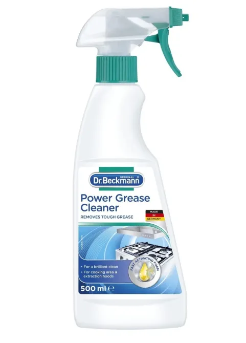 Засіб для видалення жиру Power Grease Cleaner 500 мл Dr. Beckmann Львів - фото 1