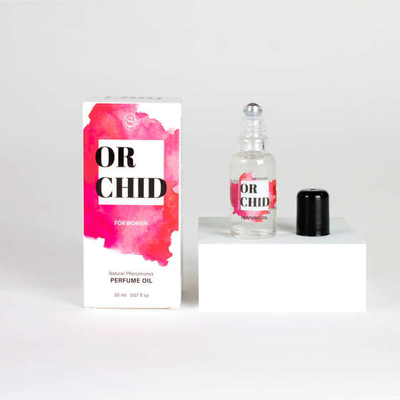 Масляні парфуми з феромонами для женщин Secret Play - Orchid Perfume oil 20 ml, 37062 Sex Aura Киев