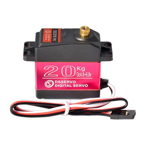 Сервопривод DS3218 Pro 20 кг для Arduino и PIC Киев - изображение 2
