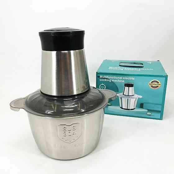 Блендер із декількома режимами роботи 1200Вт, Кухонний подрібнювач для круп м'яса вдома VT-66 Івано-Франківськ