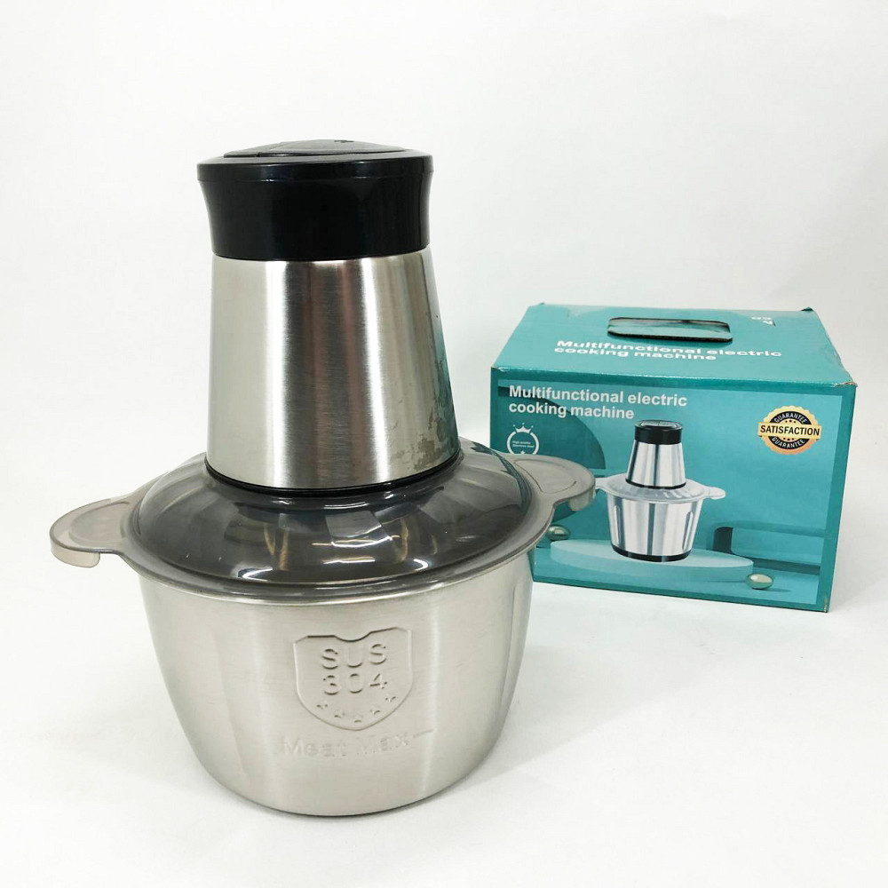 Блендер із декількома режимами роботи 1200Вт, Кухонний подрібнювач для круп м'яса вдома VT-66 Івано-Франківськ - фото 5