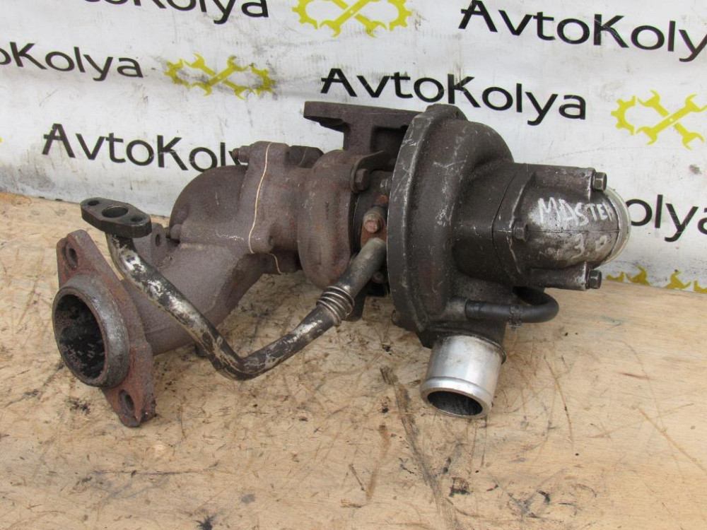 Турбіна Nissan Interstar 3.0 dci 2003-2010 (HT12-26A) Ковель - фото 6
