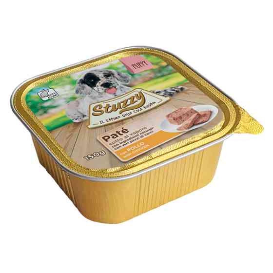 Stuzzy Dog Puppy ШТУЗИ ДЛЯ ЩЕНКОВ корм для щенков, паштет, 150г Киев