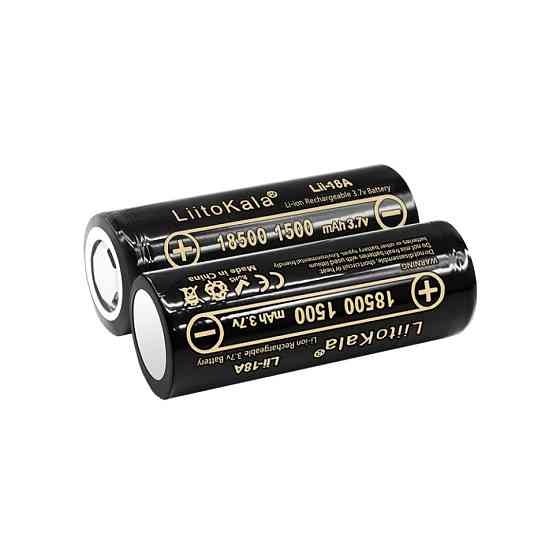 Акумулятор LiitoKala Lii-18A 18500 1500mah battery Київ