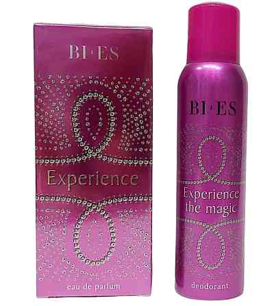 Набор для женщин Bi-Es Experience The Magic (Парфюмированная вода 100 мл Дезодарант 150 мл) Запорожье