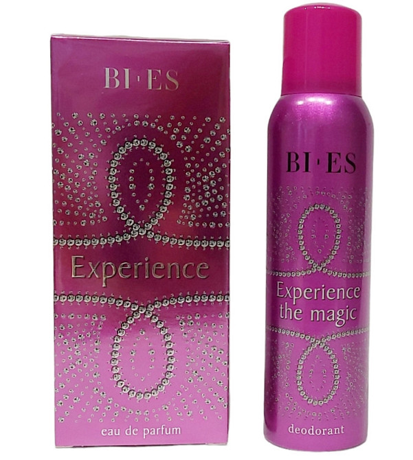 Набір для жінок Bi-Es Experience The Magic (Парфумована вода 100 мл Дезодарант 150 мл) Запоріжжя - фото 1