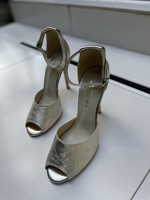 Nivelle Босоніжки жіночі NIVELLE 1794/10503-10512 золото (літо, шкіра натуральна) (3679) лише 3 Коломия - фото 6