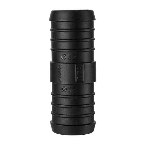 Фитинг штуцер з'єднувач шлангів універсальний (32 мм) Київ