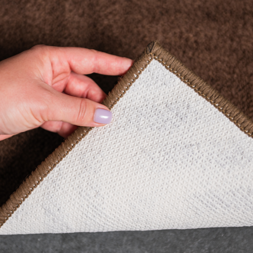 Набір килимків для ванної 2шт: 44*70см+44*40см U-виріз Little коричневий Дариана Житомир - фото 7