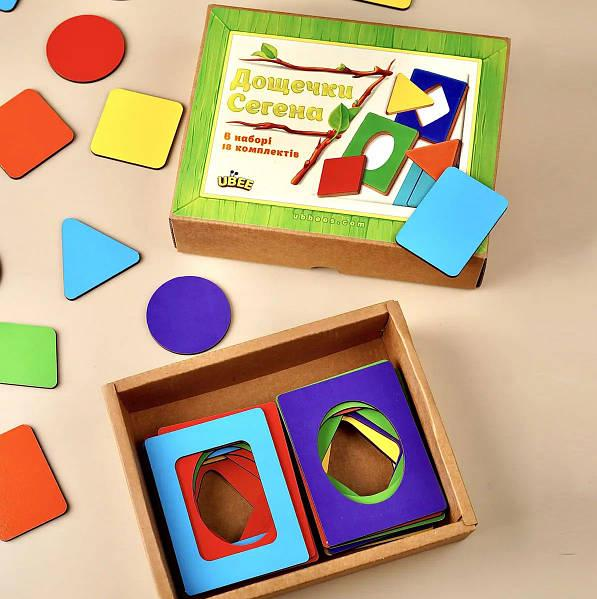 Вкладыши Доски Сегена 