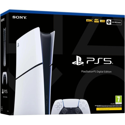 Ігрова консоль Sony Playstation PlayStation 5 Digital Edition 825GB (без DVD) (9711094 / 1000049750) Вінниця - фото 5