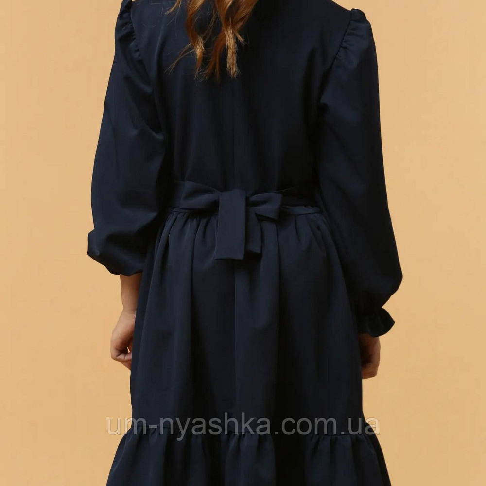 Красивое школьное платье с длинным рукавом 128-146 Кривой Рог - изображение 2