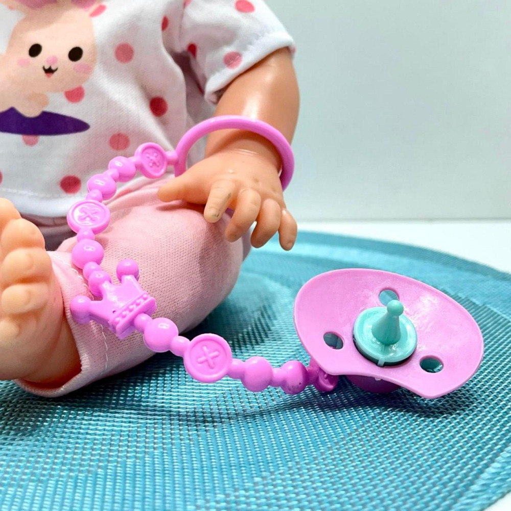 Пупс функціональний Чудо Малюк 7 функцій пляшечка соска горщик в комплекті 33см Вид 1 (YL2435A-C-D-DM-UA) Чернигов - изображение 9