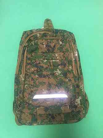 Рюкзак военный тактический зеленый пиксель, размер 50*33*20см, 4 кармана спереди и 2 боковых. Мужской рюкзак Киев