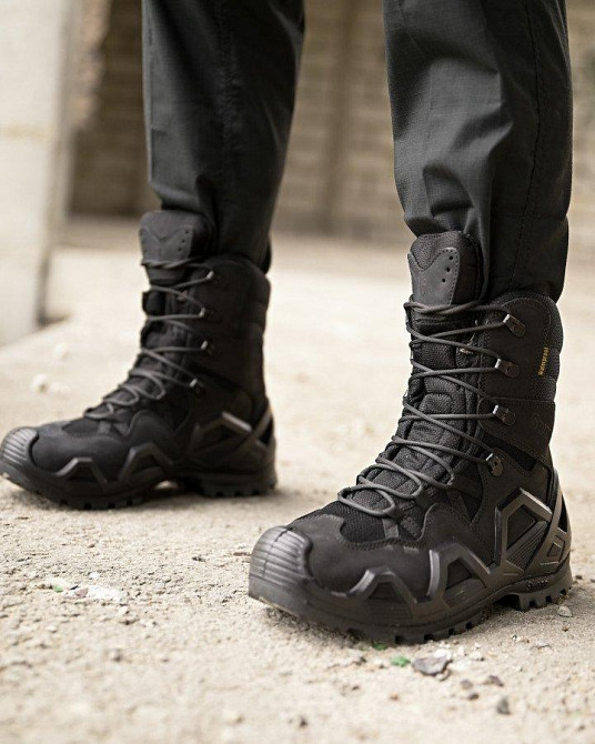 Тактические берцы Single Sword black ПН5462 Одесса - изображение 7