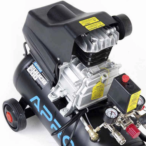 Компресор одноциліндровий 1,5кВт 205л/хв 8 бар 24л 2 крана APRO Житомир - изображение 8