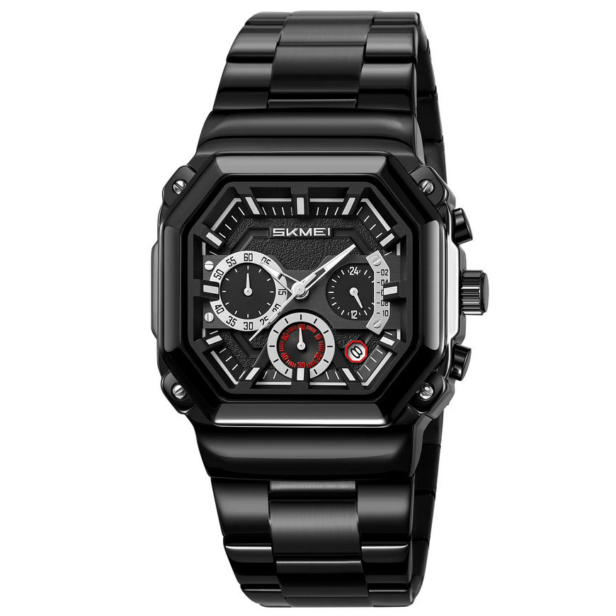 Часы наручные мужские SKMEI 9359BK MA-45 Киев - изображение 1