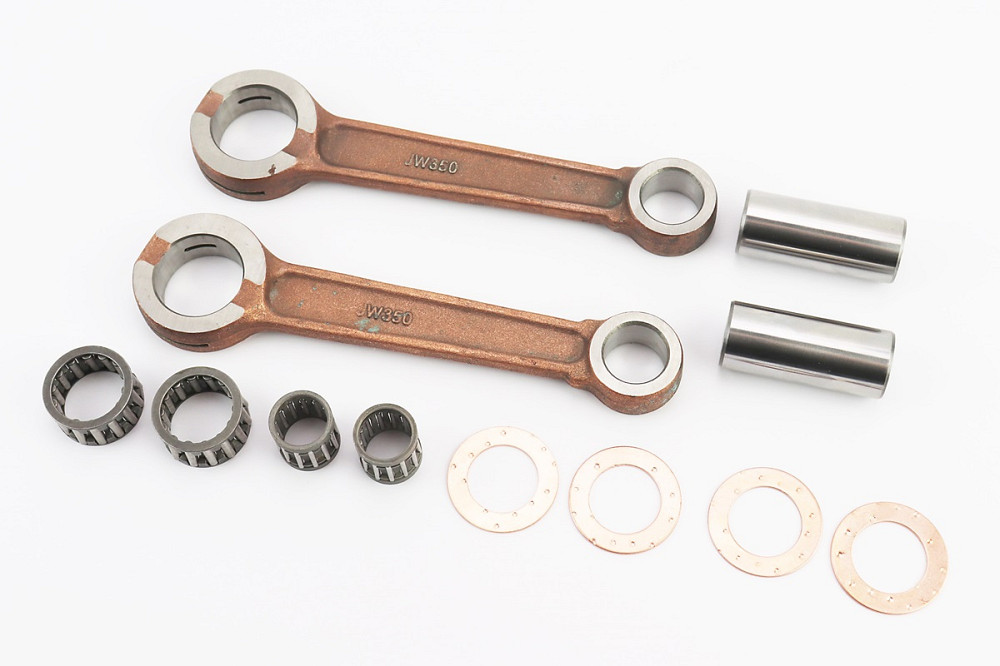 Шатун (підшипник) к-кт 2шт "жовтий" Киев - изображение 1