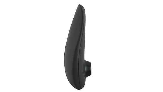 Вакуумний кліторальний стимулятор Womanizer Classic 2 - Black, 10 режимів, функція Afterglow Sex Aura Київ