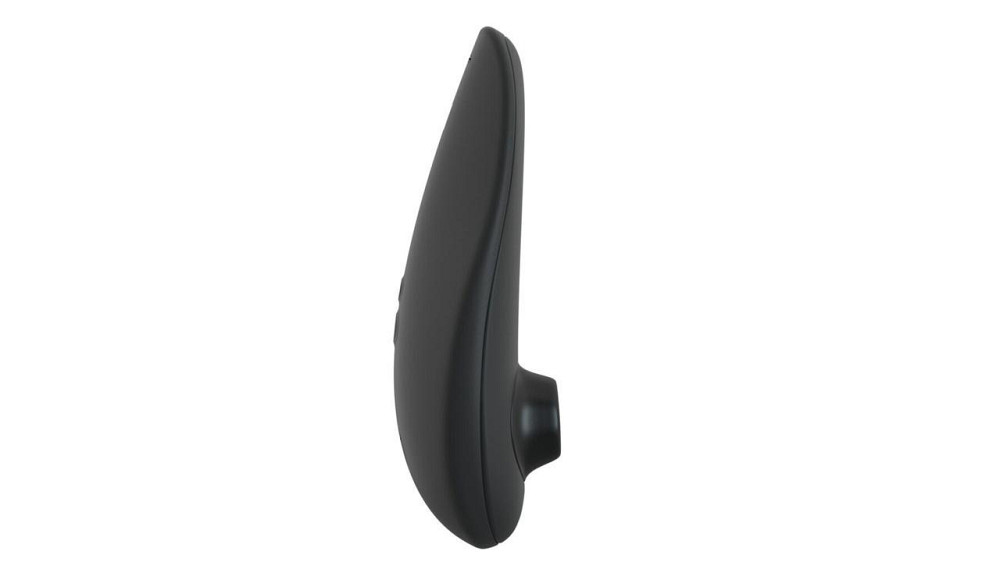 Вакуумний кліторальний стимулятор Womanizer Classic 2 - Black, 10 режимів, функція Afterglow Sex Aura Київ - фото 3